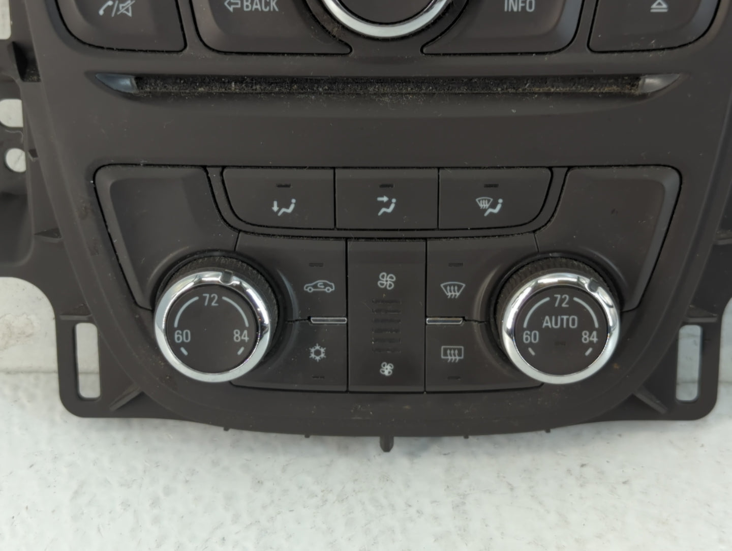 2013-2017 Buick Verano Radio AM FM Cd Player Receiver Replacement P/N:22945172 Fits Fits 2013 2014 2015 2016 2017 OEM Used A
