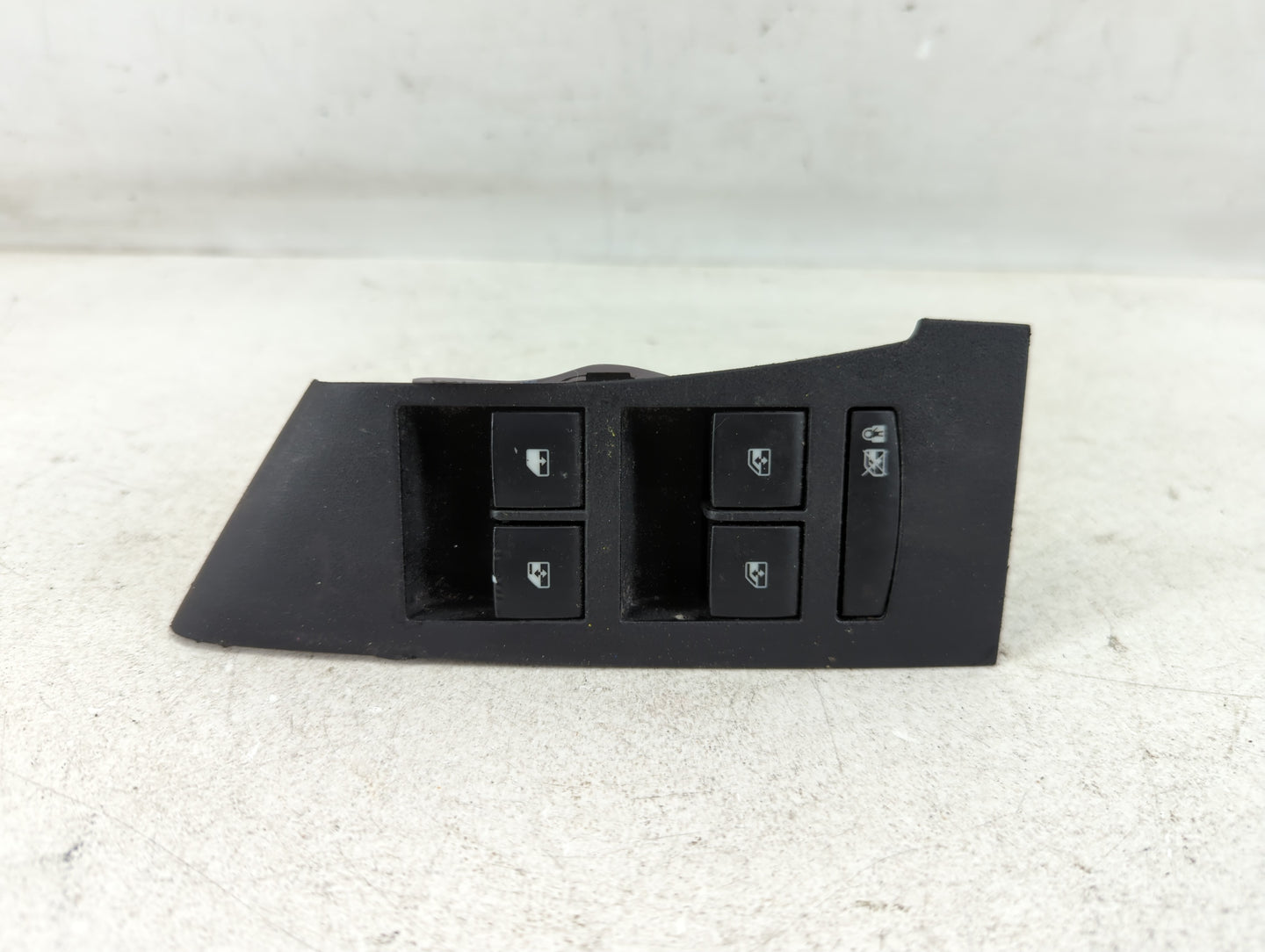 2012-2014 Buick Verano Master Power Window Switch Replacement Driver Side Left P/N:20830824 Fits Fits 2010 2011 2012 2013 20