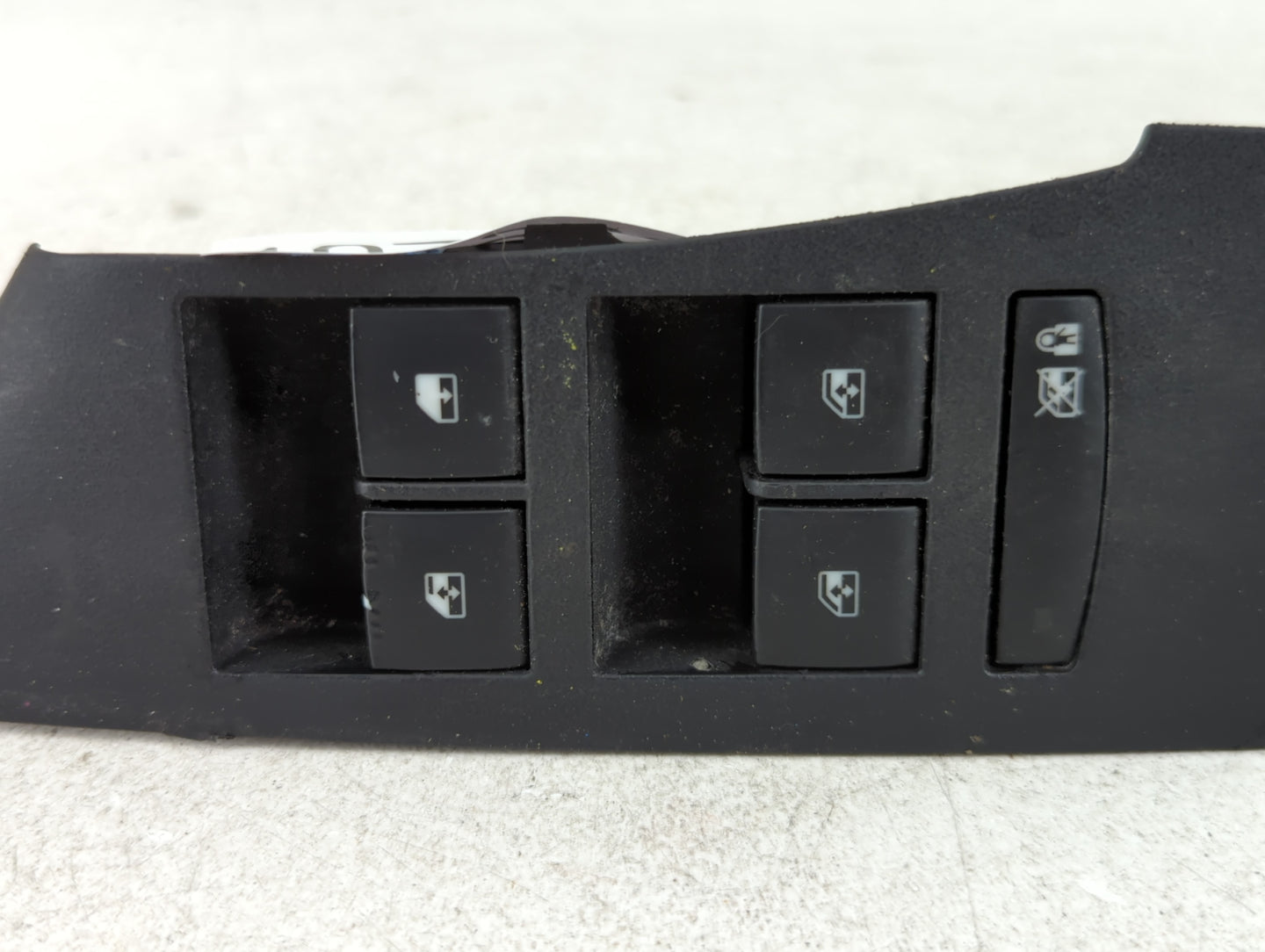 2012-2014 Buick Verano Master Power Window Switch Replacement Driver Side Left P/N:20830824 Fits Fits 2010 2011 2012 2013 20