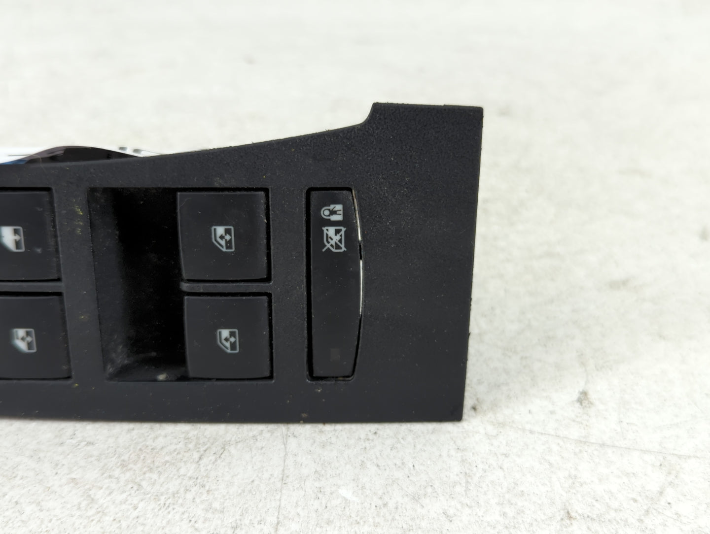 2012-2014 Buick Verano Master Power Window Switch Replacement Driver Side Left P/N:20830824 Fits Fits 2010 2011 2012 2013 20