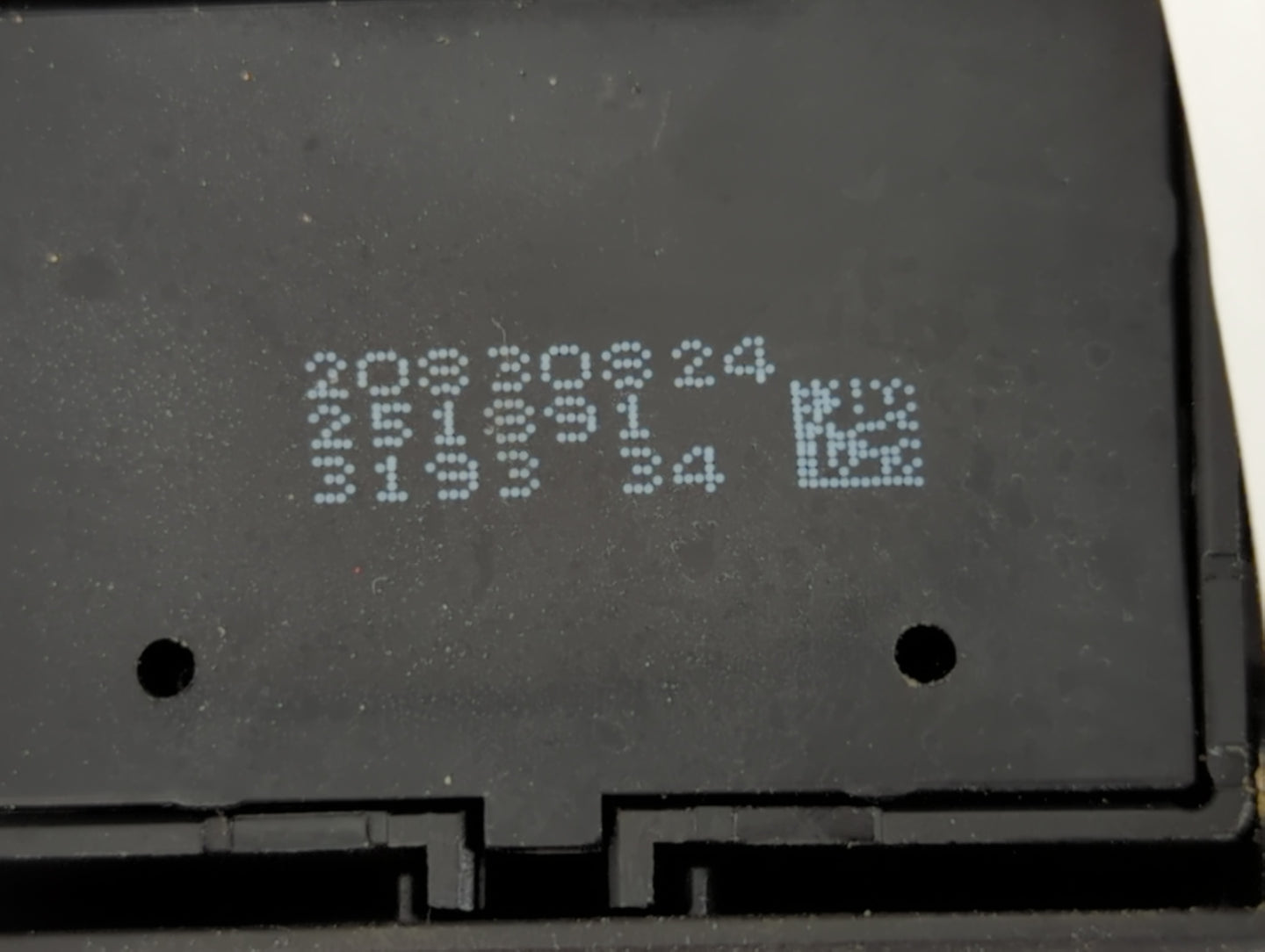 2012-2014 Buick Verano Master Power Window Switch Replacement Driver Side Left P/N:20830824 Fits Fits 2010 2011 2012 2013 20