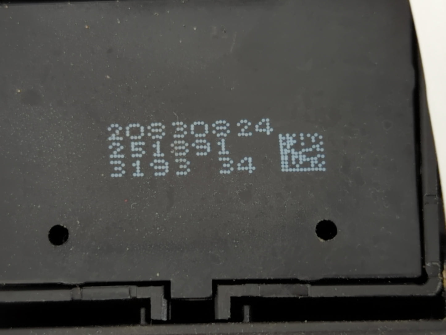 2012-2014 Buick Verano Master Power Window Switch Replacement Driver Side Left P/N:20830824 Fits Fits 2010 2011 2012 2013 20