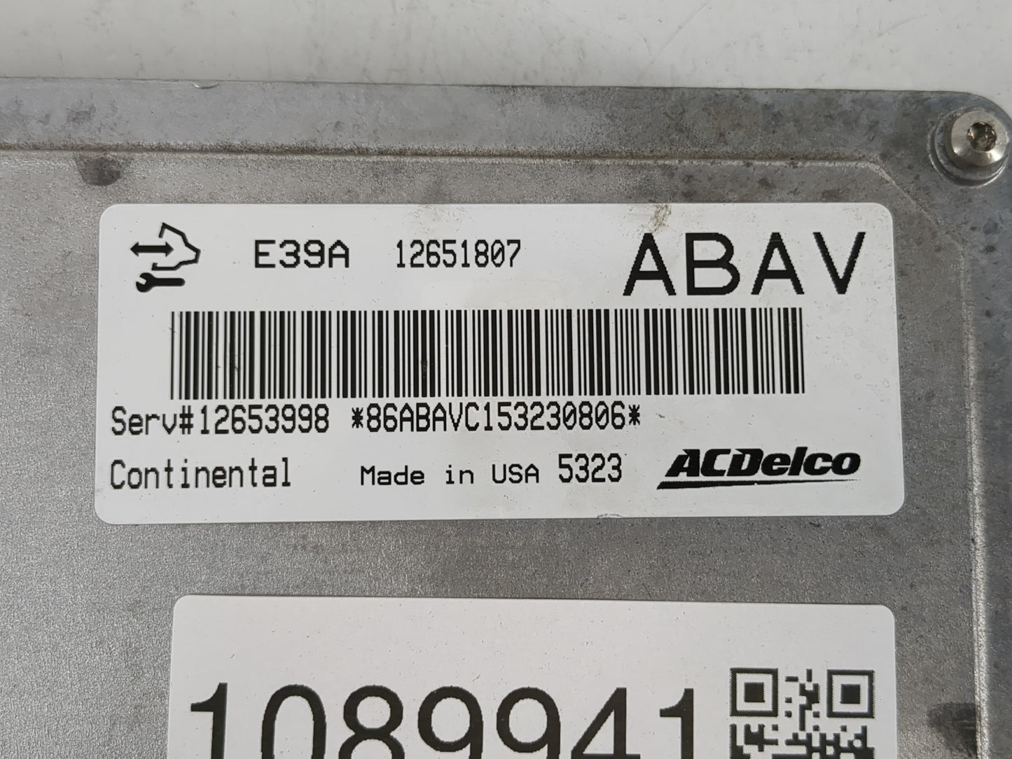 2013-2016 Buick Verano PCM Engine Control Computer ECU ECM PCU OEM P/N:12651807 Fits Fits 2013 2014 2015 2016 OEM Used Auto 