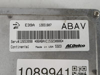 2013-2016 Buick Verano PCM Engine Control Computer ECU ECM PCU OEM P/N:12651807 Fits Fits 2013 2014 2015 2016 OEM Used Auto 