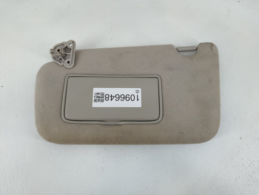 2012-2017 Buick Verano Sun Visor Shade Replacement Driver Left Mirror Fits Fits 2012 2013 2014 2015 2016 2017 OEM Used Auto Parts