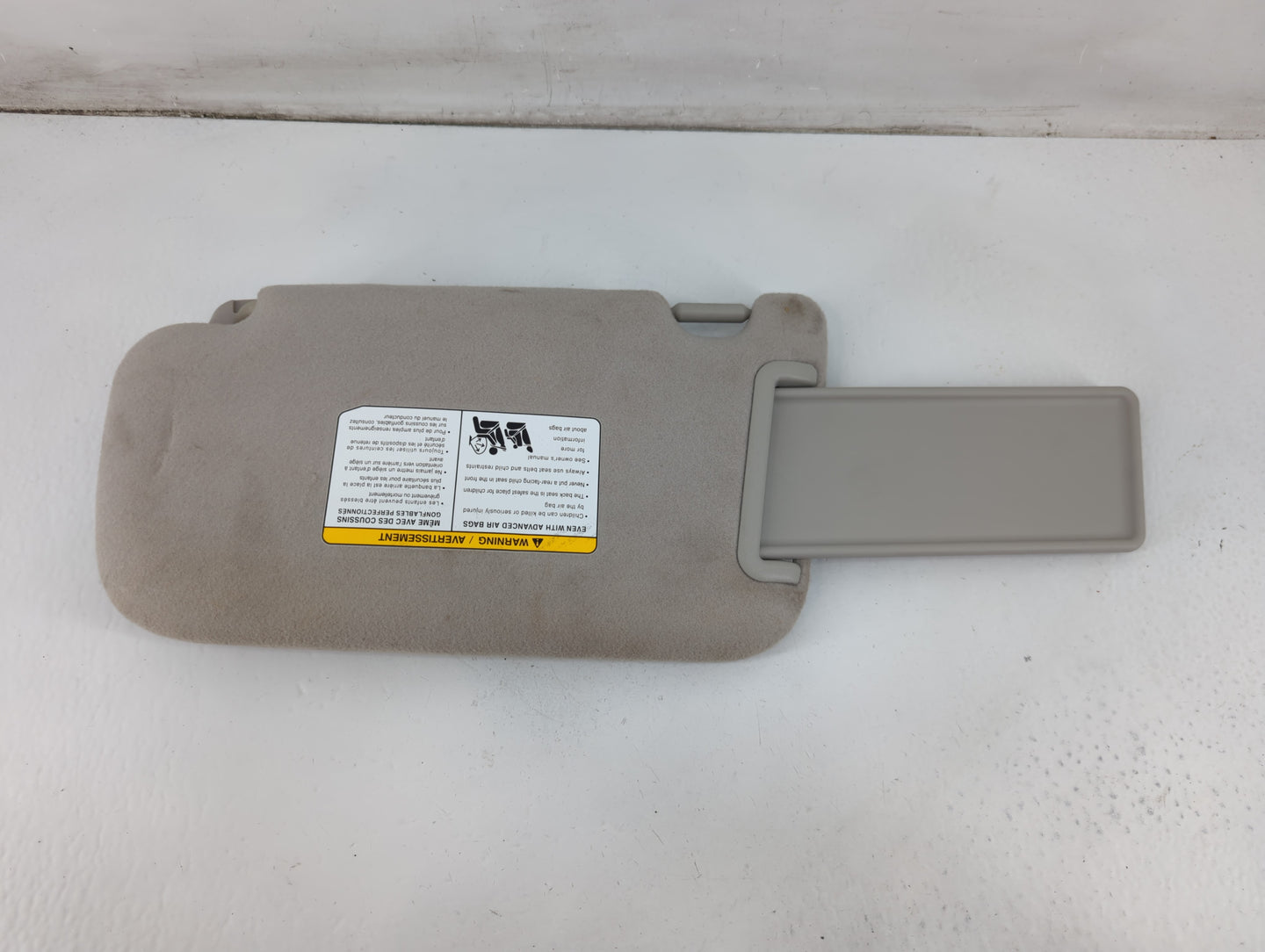 2012-2017 Buick Verano Sun Visor Shade Replacement Passenger Right Mirror Fits Fits 2012 2013 2014 2015 2016 2017 OEM Used A
