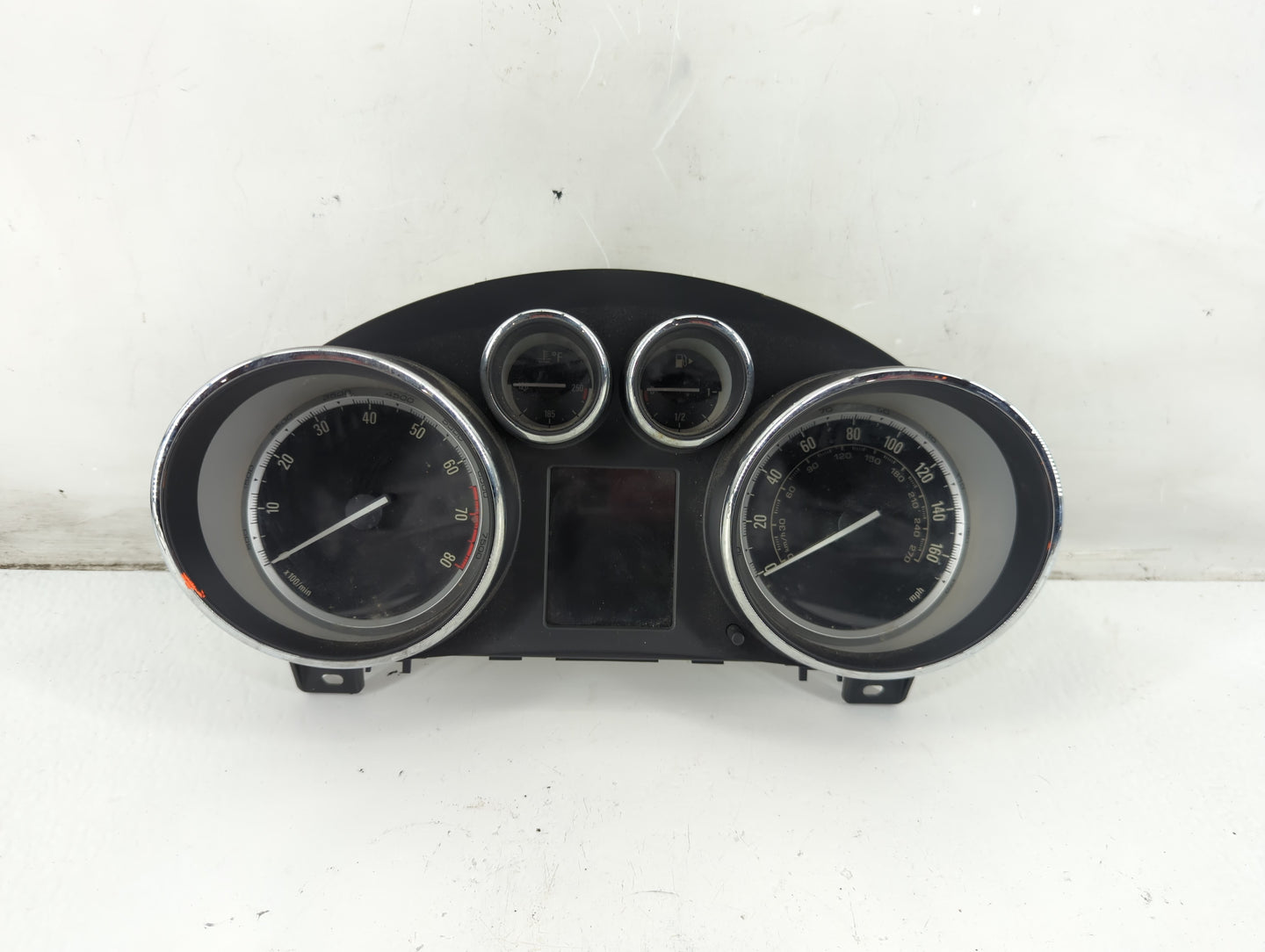 2014-2015 Buick Verano Instrument Cluster Speedometer Gauges P/N:22993180 Fits Fits 2014 2015 OEM Used Auto Parts - Oemuseda