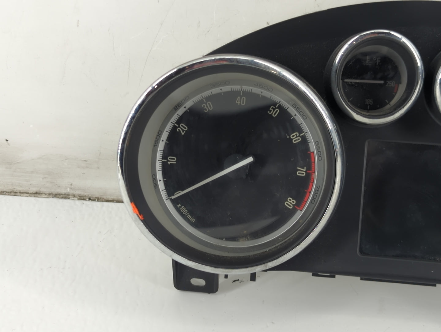 2014-2015 Buick Verano Instrument Cluster Speedometer Gauges P/N:22993180 Fits Fits 2014 2015 OEM Used Auto Parts - Oemuseda