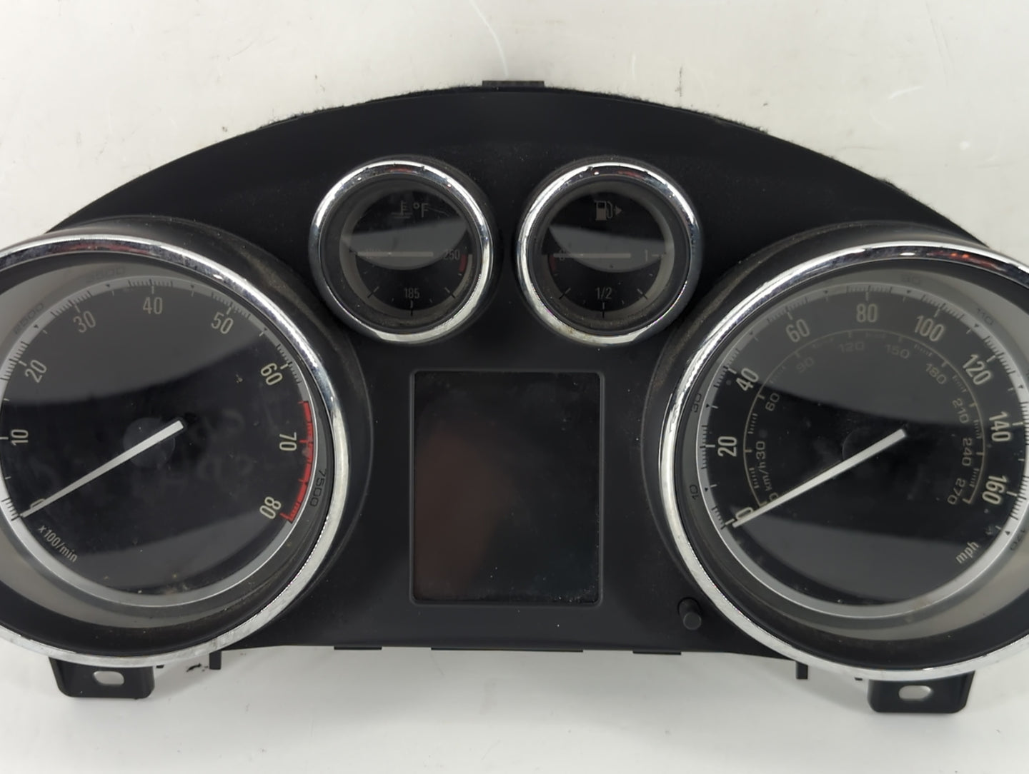 2014-2015 Buick Verano Instrument Cluster Speedometer Gauges P/N:22993180 Fits Fits 2014 2015 OEM Used Auto Parts - Oemuseda