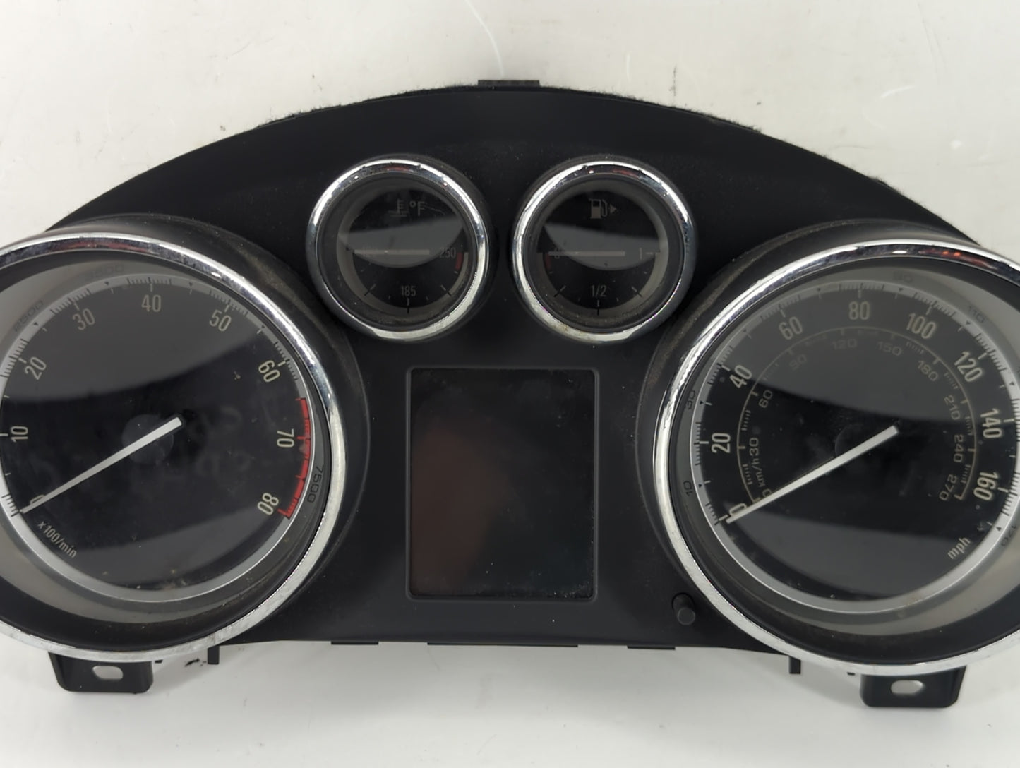 2014-2015 Buick Verano Instrument Cluster Speedometer Gauges P/N:22993180 Fits Fits 2014 2015 OEM Used Auto Parts - Oemuseda