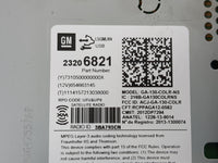 2014 Buick Verano Radio AM FM Cd Player Receiver Replacement P/N:23206821 22858074 Fits OEM Used Auto Parts - Oemusedautopar
