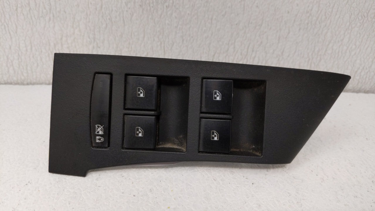 2012-2014 Buick Verano Master Power Window Switch Replacement Driver Side Left P/N:20830824 20854239 Fits OEM Used Auto Part
