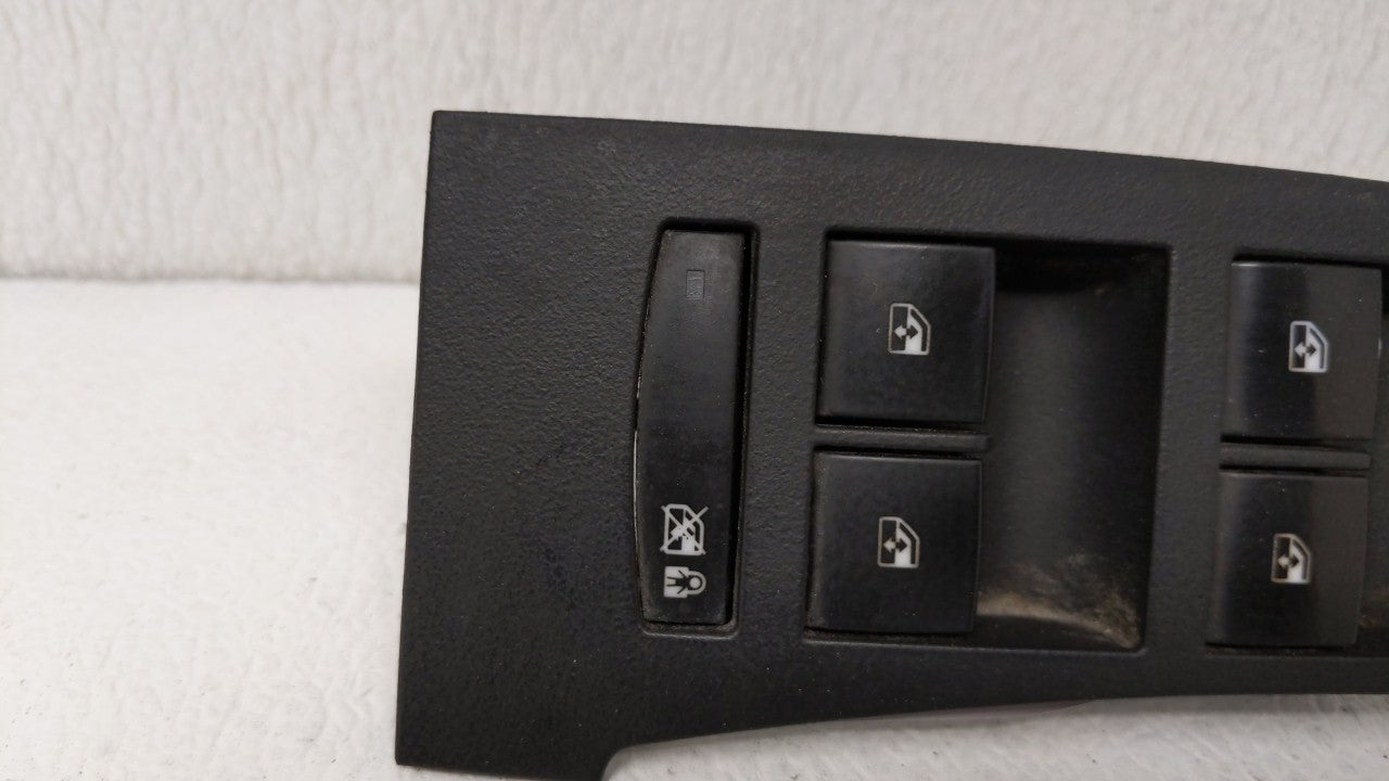 2012-2014 Buick Verano Master Power Window Switch Replacement Driver Side Left P/N:20830824 20854239 Fits OEM Used Auto Part
