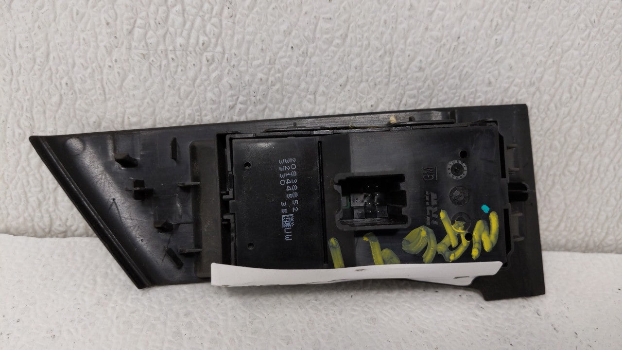 2012-2014 Buick Verano Master Power Window Switch Replacement Driver Side Left P/N:20830824 20854239 Fits OEM Used Auto Part