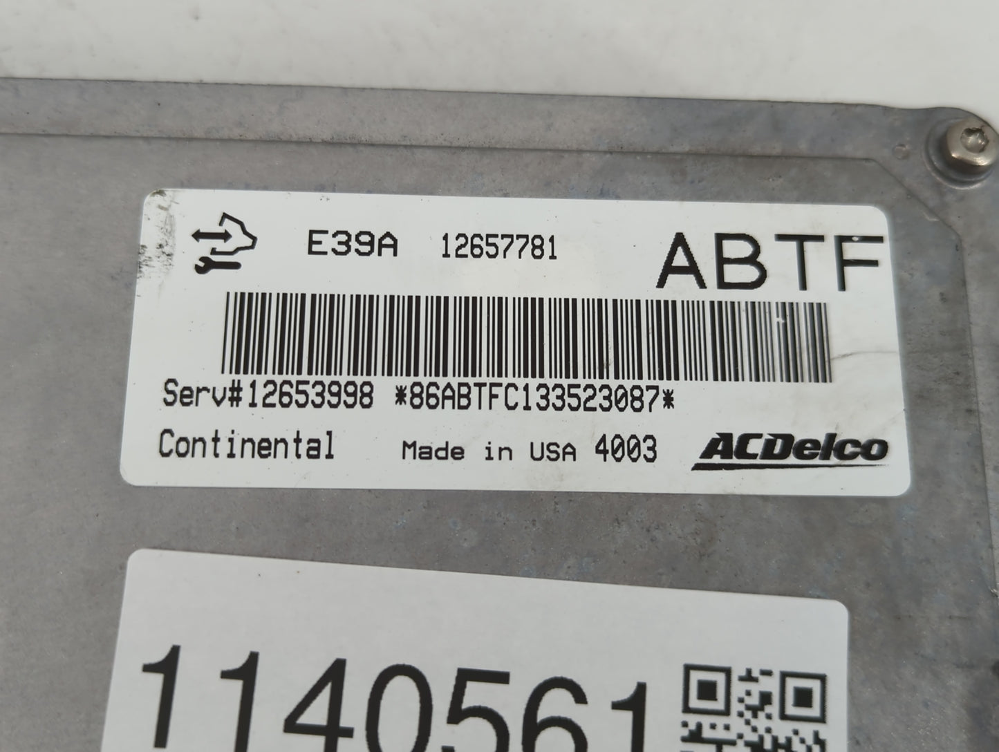 2013-2016 Buick Verano PCM Engine Control Computer ECU ECM PCU OEM P/N:12657781 Fits Fits 2013 2014 2015 2016 OEM Used Auto 