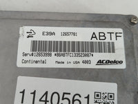 2013-2016 Buick Verano PCM Engine Control Computer ECU ECM PCU OEM P/N:12657781 Fits Fits 2013 2014 2015 2016 OEM Used Auto 