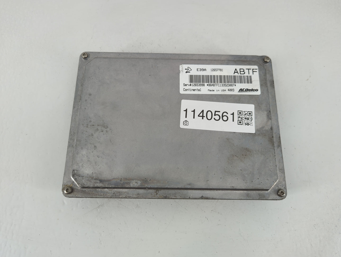 2013-2016 Buick Verano PCM Engine Control Computer ECU ECM PCU OEM P/N:12657781 Fits Fits 2013 2014 2015 2016 OEM Used Auto 