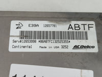 2013-2016 Buick Verano PCM Engine Control Computer ECU ECM PCU OEM P/N:12657781 Fits Fits 2013 2014 2015 2016 OEM Used Auto 
