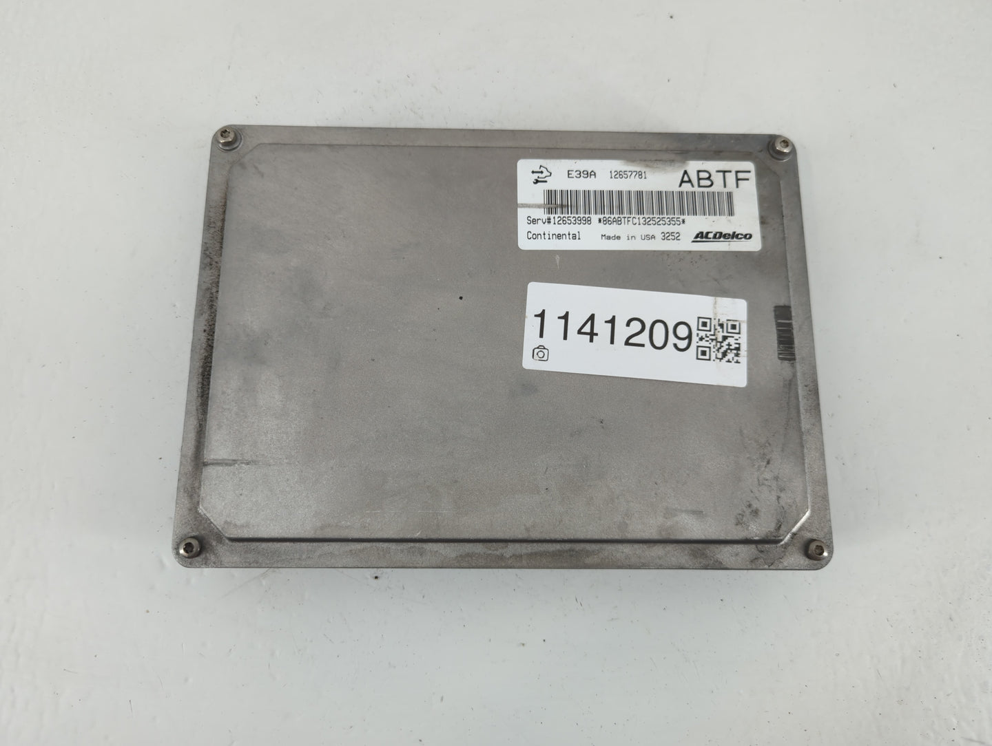 2013-2016 Buick Verano PCM Engine Control Computer ECU ECM PCU OEM P/N:12657781 Fits Fits 2013 2014 2015 2016 OEM Used Auto 