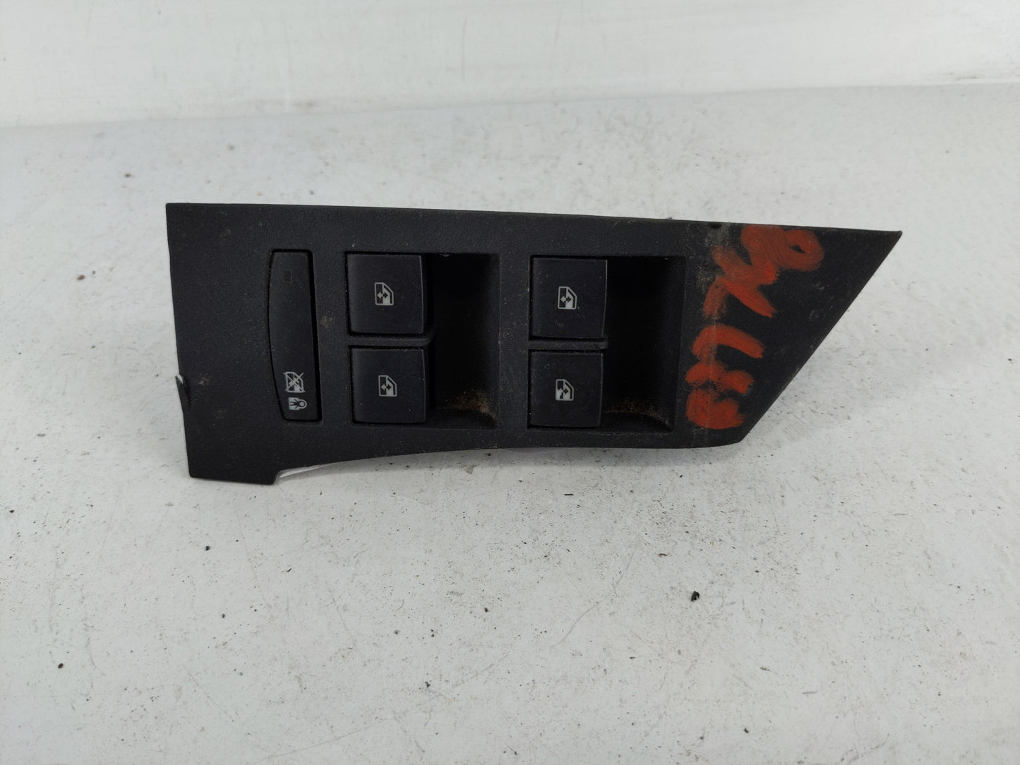2012-2014 Buick Verano Master Power Window Switch Replacement Driver Side Left P/N:22923492 Fits Fits 2011 2012 2013 2014 20