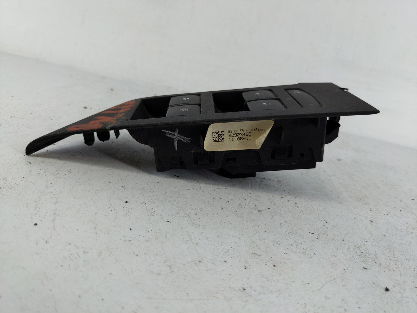 2012-2014 Buick Verano Master Power Window Switch Replacement Driver Side Left P/N:22923492 Fits Fits 2011 2012 2013 2014 20