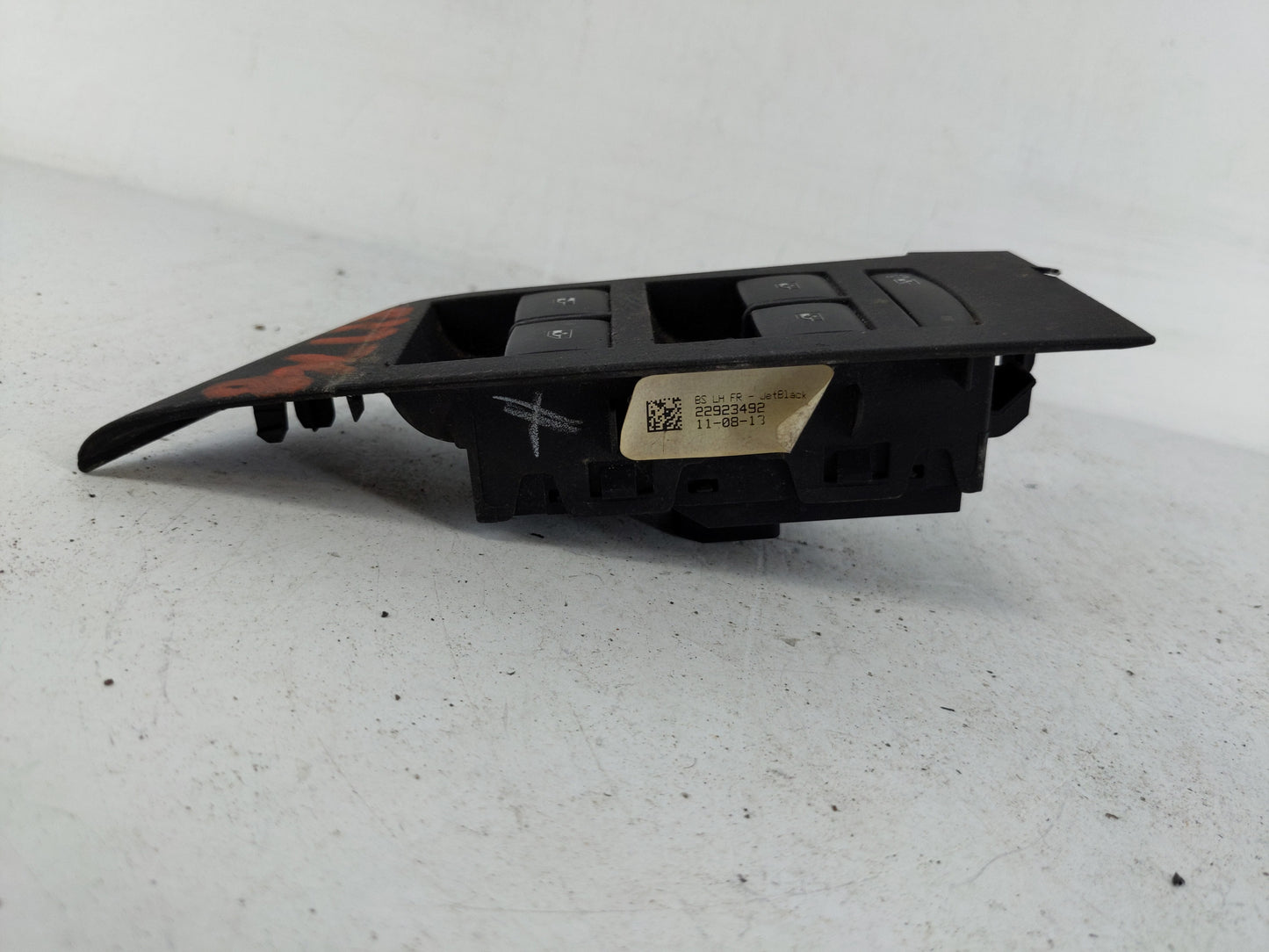 2012-2014 Buick Verano Master Power Window Switch Replacement Driver Side Left P/N:22923492 Fits Fits 2011 2012 2013 2014 20