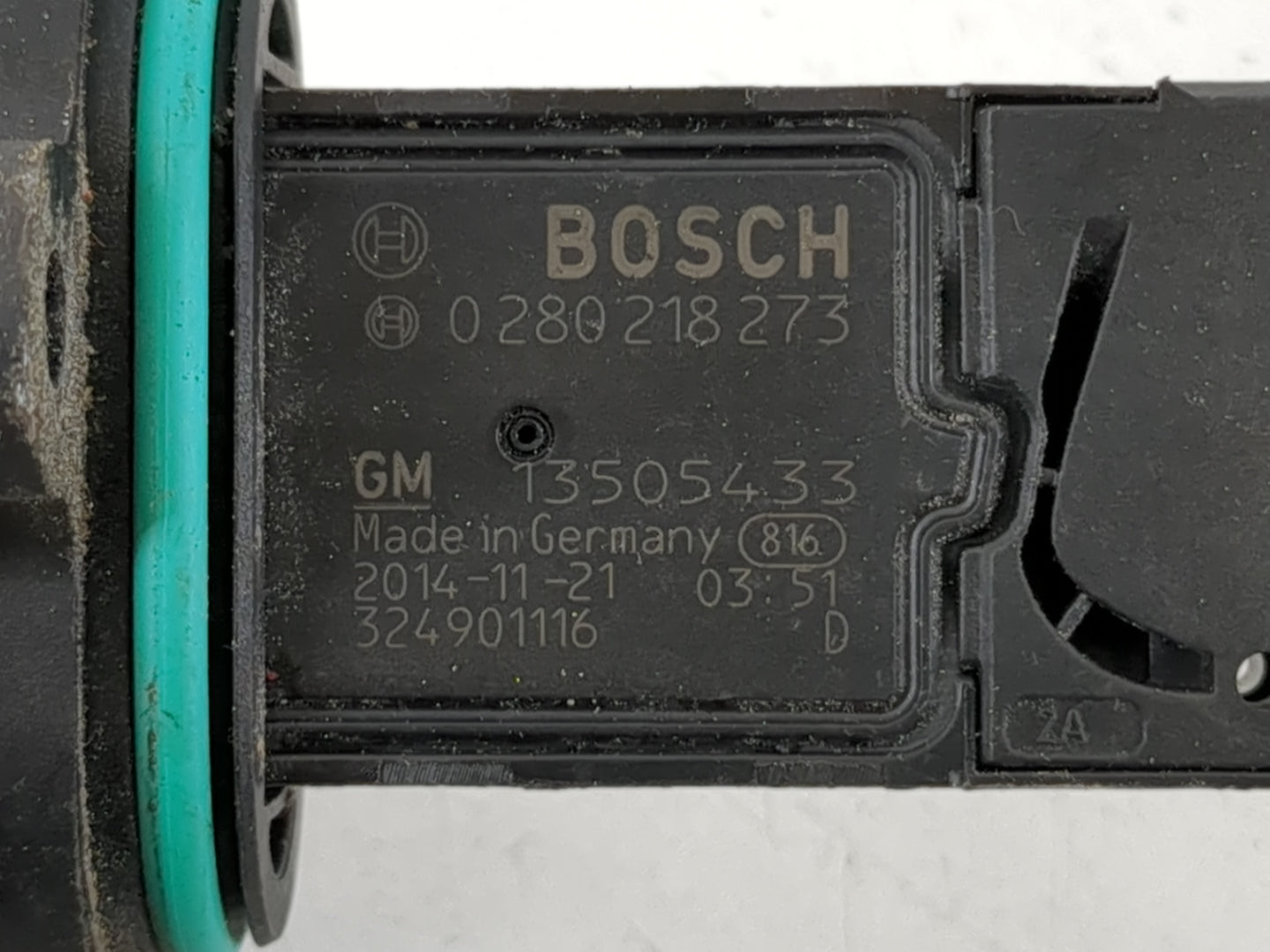 2012-2016 Buick Verano Mass Air Flow Meter Maf - Oemusedautoparts1.com