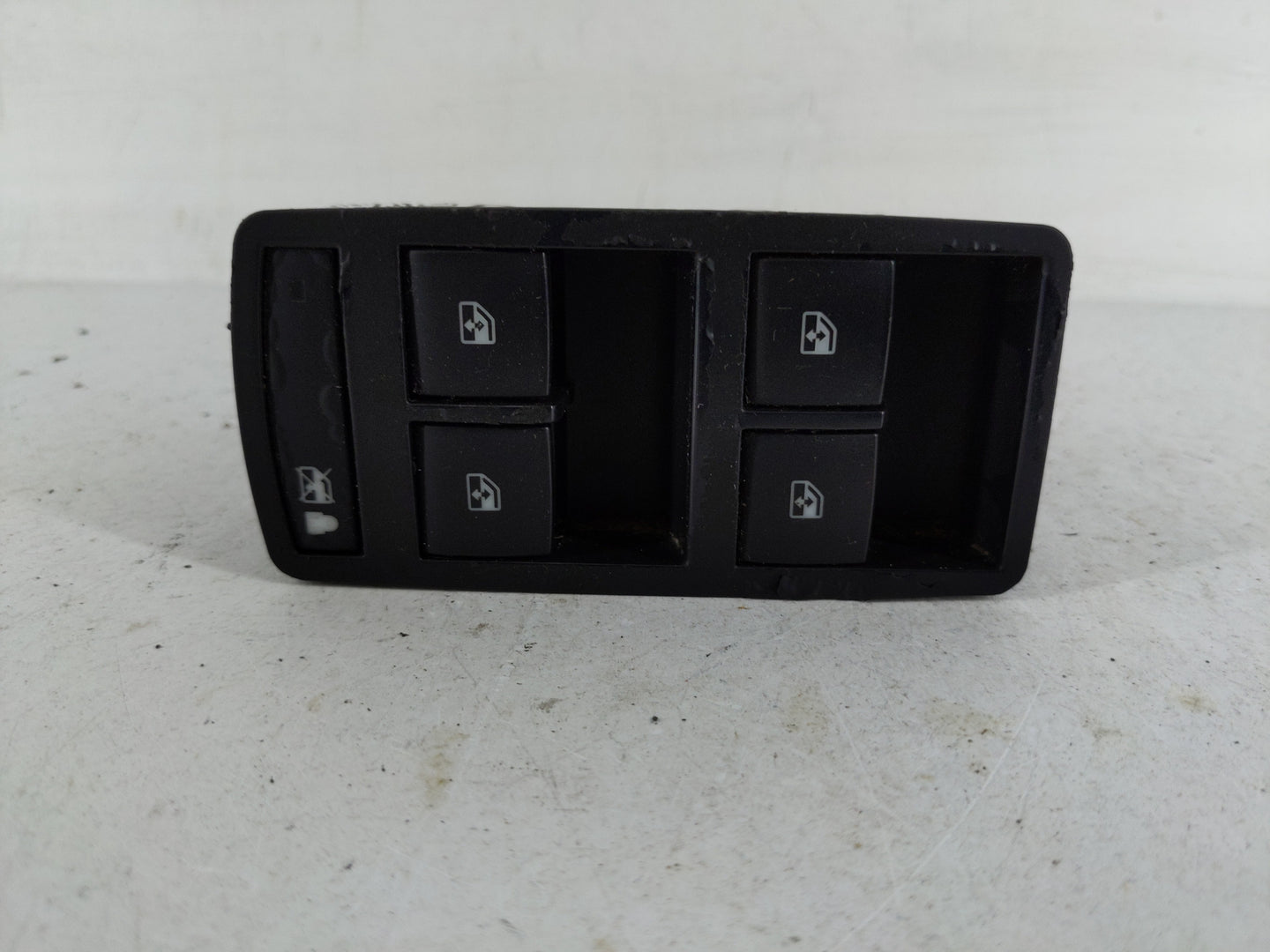2012-2014 Buick Verano Master Power Window Switch Replacement Driver Side Left P/N:20830824 Fits Fits 2010 2011 2012 2013 20