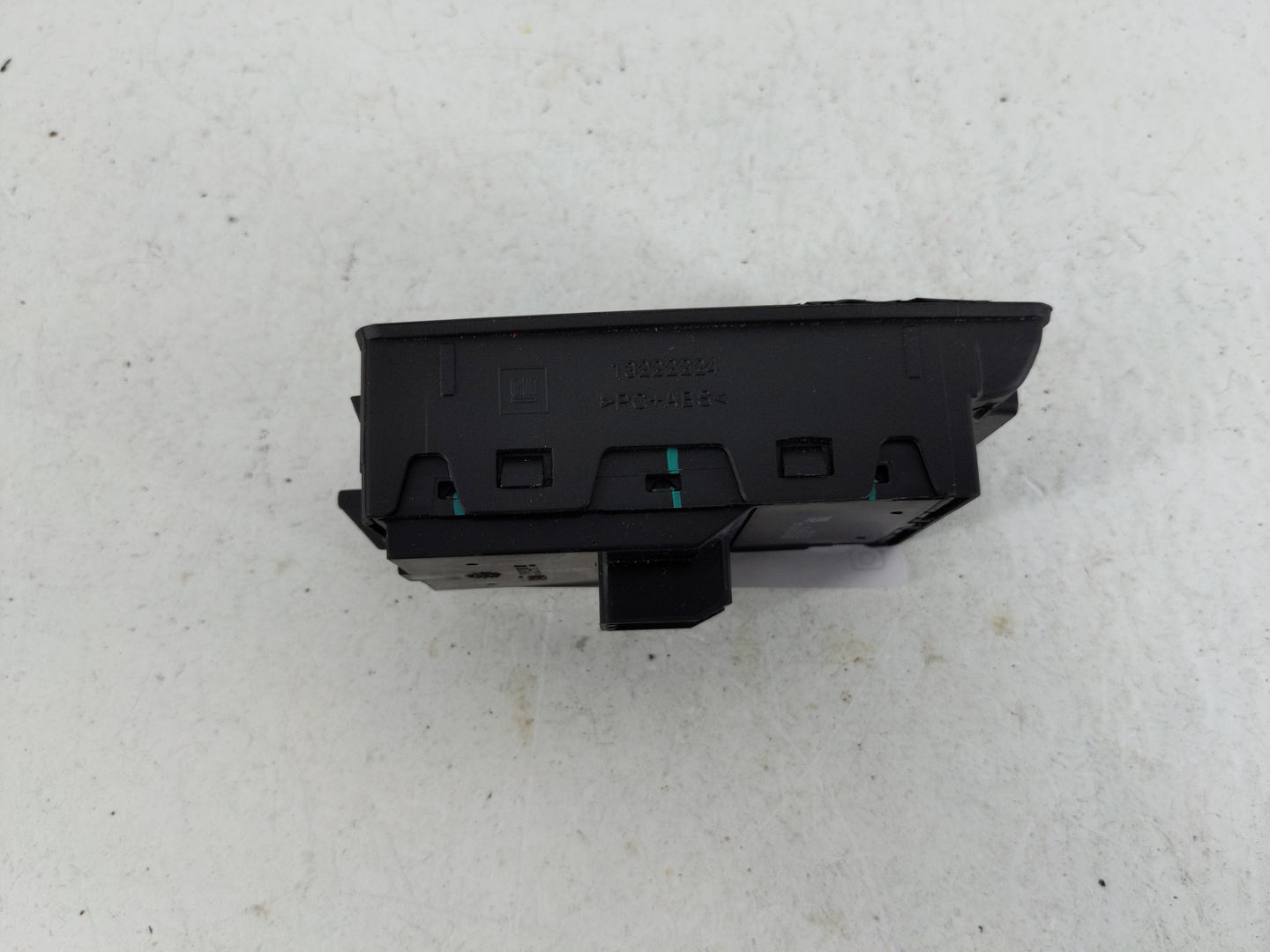 2012-2014 Buick Verano Master Power Window Switch Replacement Driver Side Left P/N:20830824 Fits Fits 2010 2011 2012 2013 20