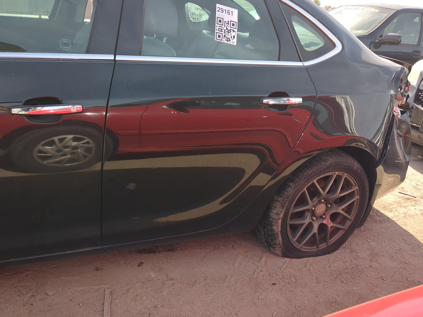 2012-2014 Buick Verano Driver Rear Door Oem - Oemusedautoparts1.com