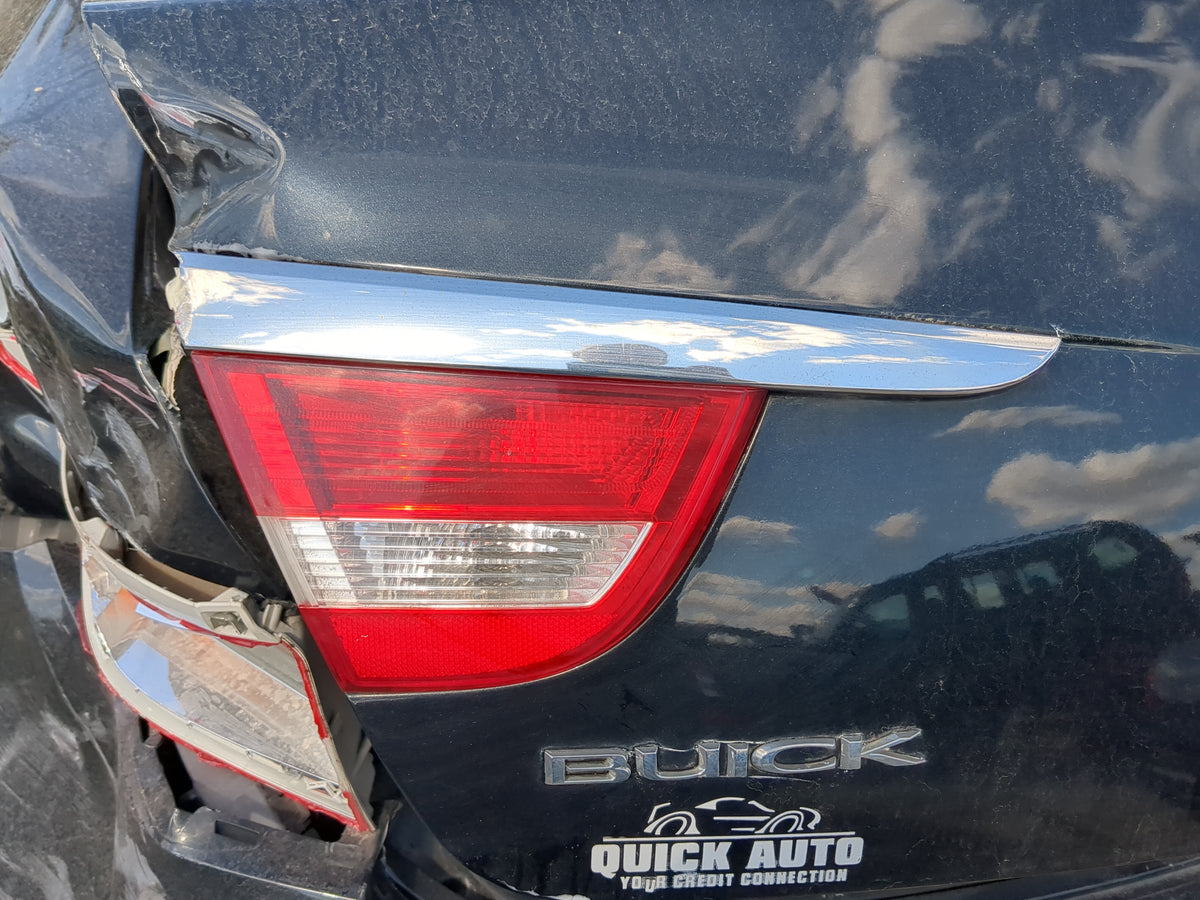 2012-2017 Buick Verano Driver Left Side Deck Lid Mounted Tail Light - Oemusedautoparts1.com