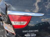 2012-2017 Buick Verano Driver Left Side Deck Lid Mounted Tail Light - Oemusedautoparts1.com