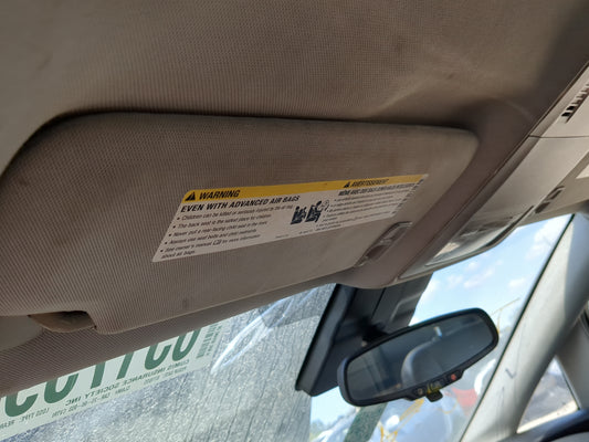 2012-2017 Buick Verano Sun Visor Shade Replacement Driver Left Mirror Fits Fits 2012 2013 2014 2015 2016 2017 OEM Used Auto 