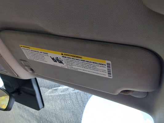 2012-2017 Buick Verano Sun Visor Shade Replacement Passenger Right Mirror Fits Fits 2012 2013 2014 2015 2016 2017 OEM Used A