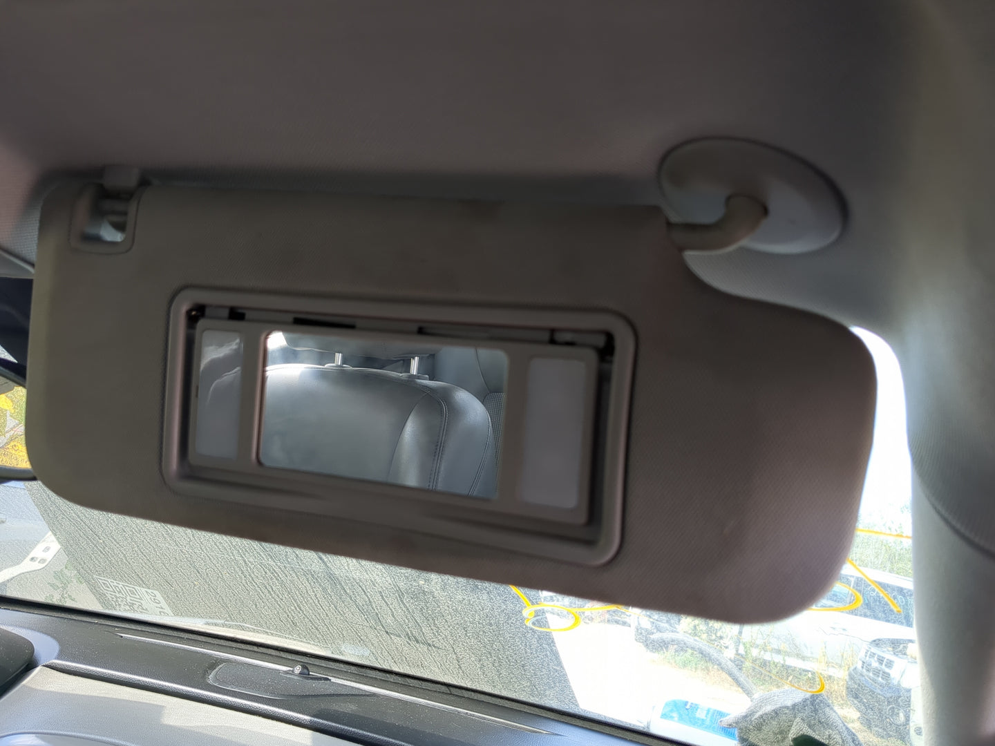 2012-2017 Buick Verano Sun Visor Shade Replacement Passenger Right Mirror Fits Fits 2012 2013 2014 2015 2016 2017 OEM Used A