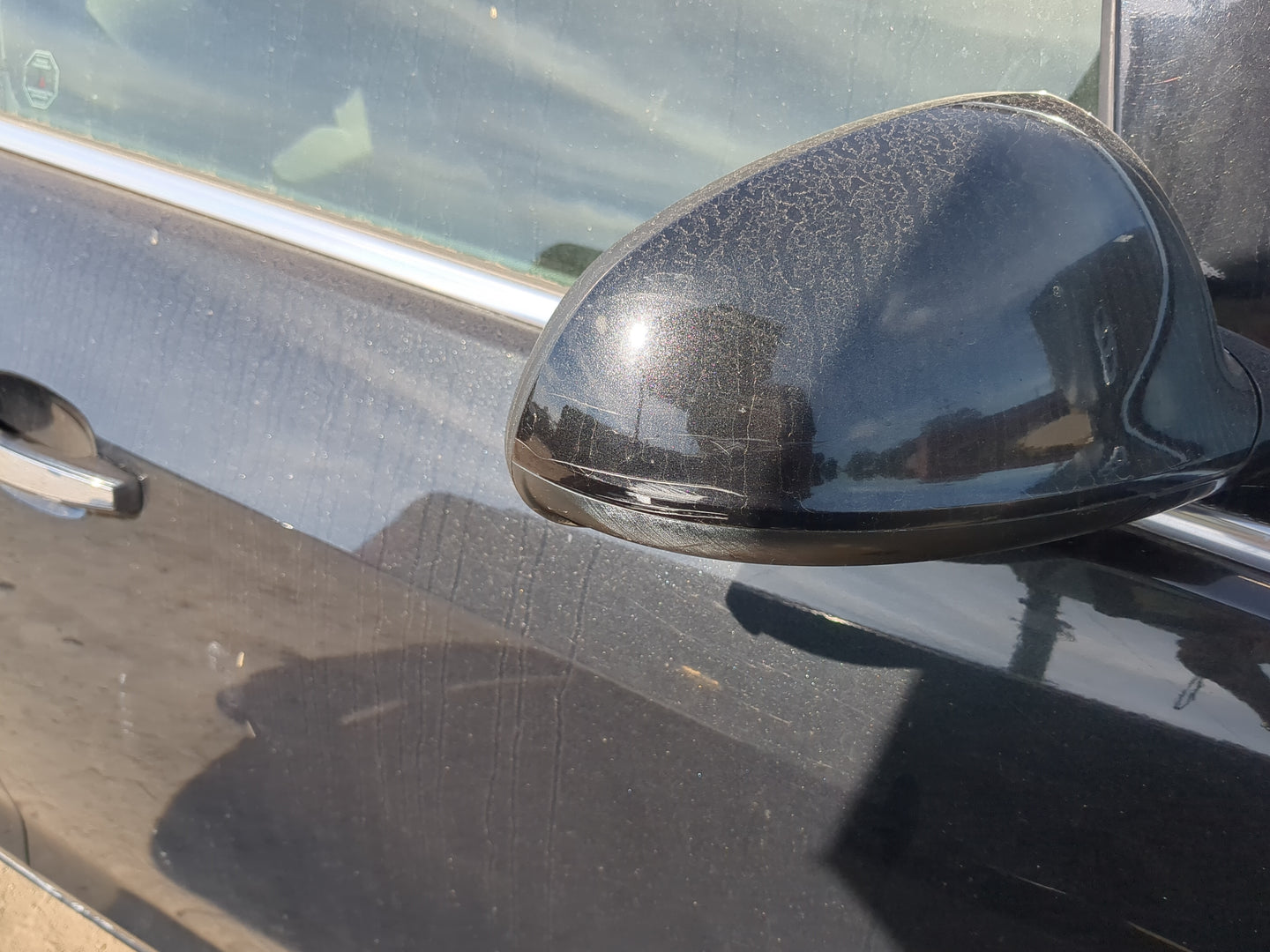 2012-2017 Buick Verano Passenger Side View Mirror - Right Door Mirror OEM Used - Oemusedautoparts1.com