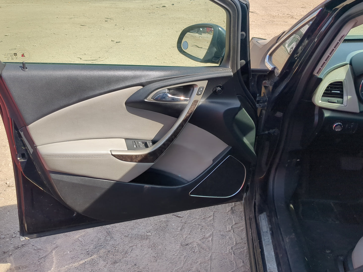 2014 Buick Verano Front Left Driver Interior Door Panel Trim - Oemusedautoparts1.com