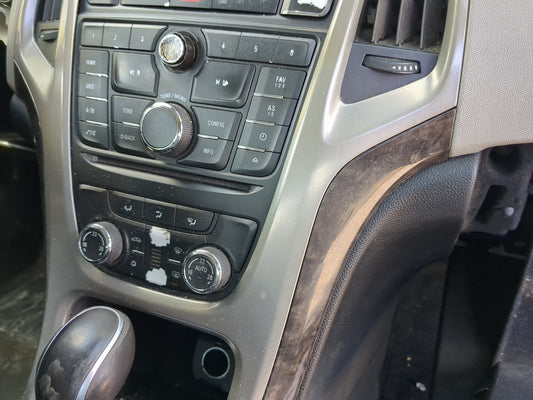 2012-2017 Buick Verano Climate Control Module Temperature AC/Heater Replacement Fits Fits 2012 2013 2014 2015 2016 2017 OEM 