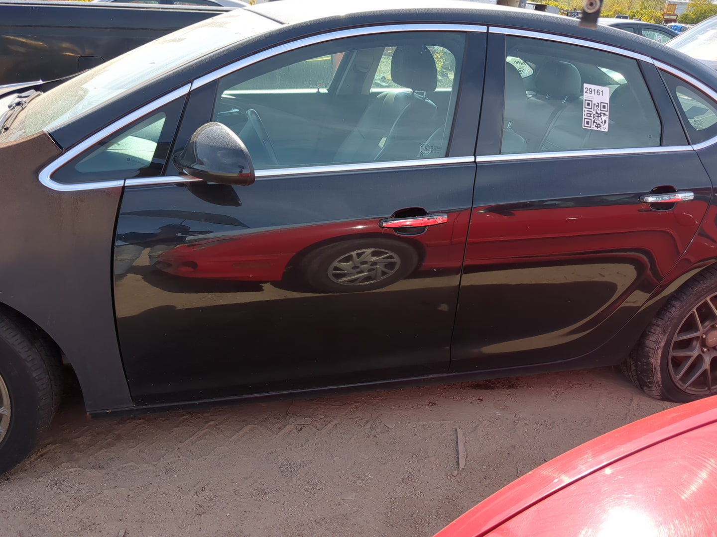 2012-2017 Buick Verano Driver Front Door Oem - Oemusedautoparts1.com