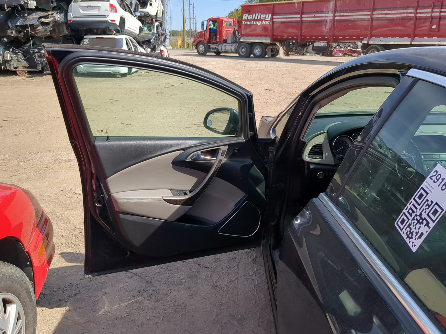 2012-2017 Buick Verano Driver Front Door Oem - Oemusedautoparts1.com