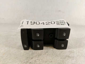 2012-2014 Buick Verano Master Power Window Switch Replacement Driver Side Left P/N:13305373 Fits Fits 2011 2012 2013 2014 20