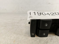 2012-2014 Buick Verano Master Power Window Switch Replacement Driver Side Left P/N:13305373 Fits Fits 2011 2012 2013 2014 20