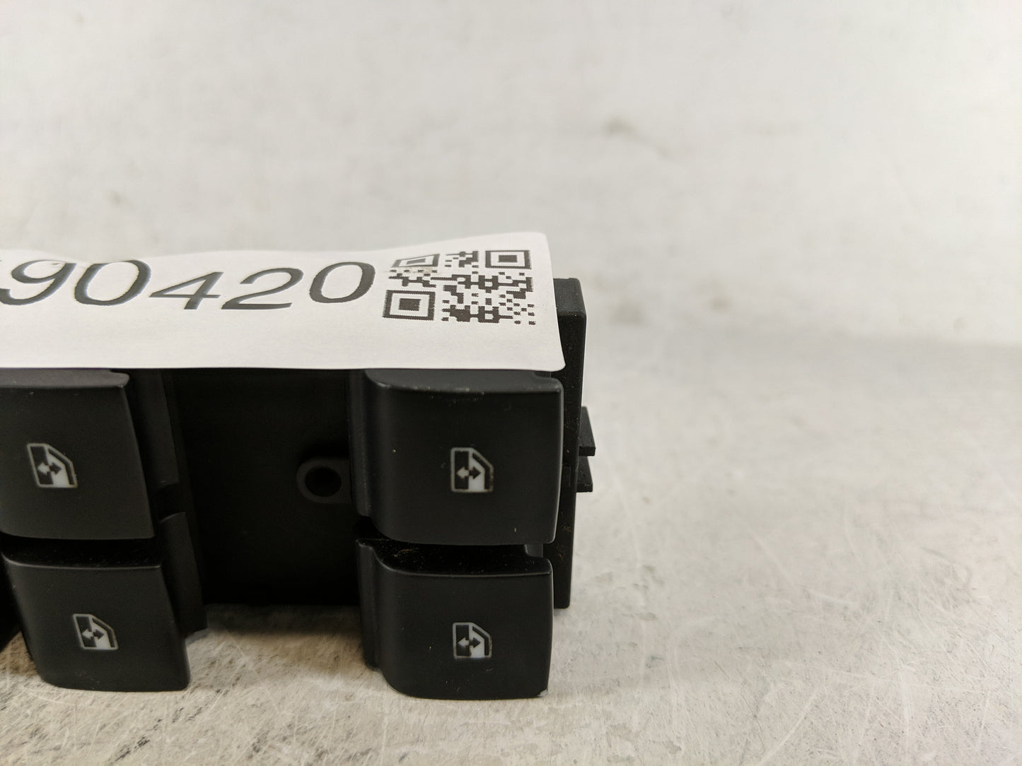 2012-2014 Buick Verano Master Power Window Switch Replacement Driver Side Left P/N:13305373 Fits Fits 2011 2012 2013 2014 20