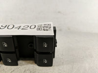 2012-2014 Buick Verano Master Power Window Switch Replacement Driver Side Left P/N:13305373 Fits Fits 2011 2012 2013 2014 20