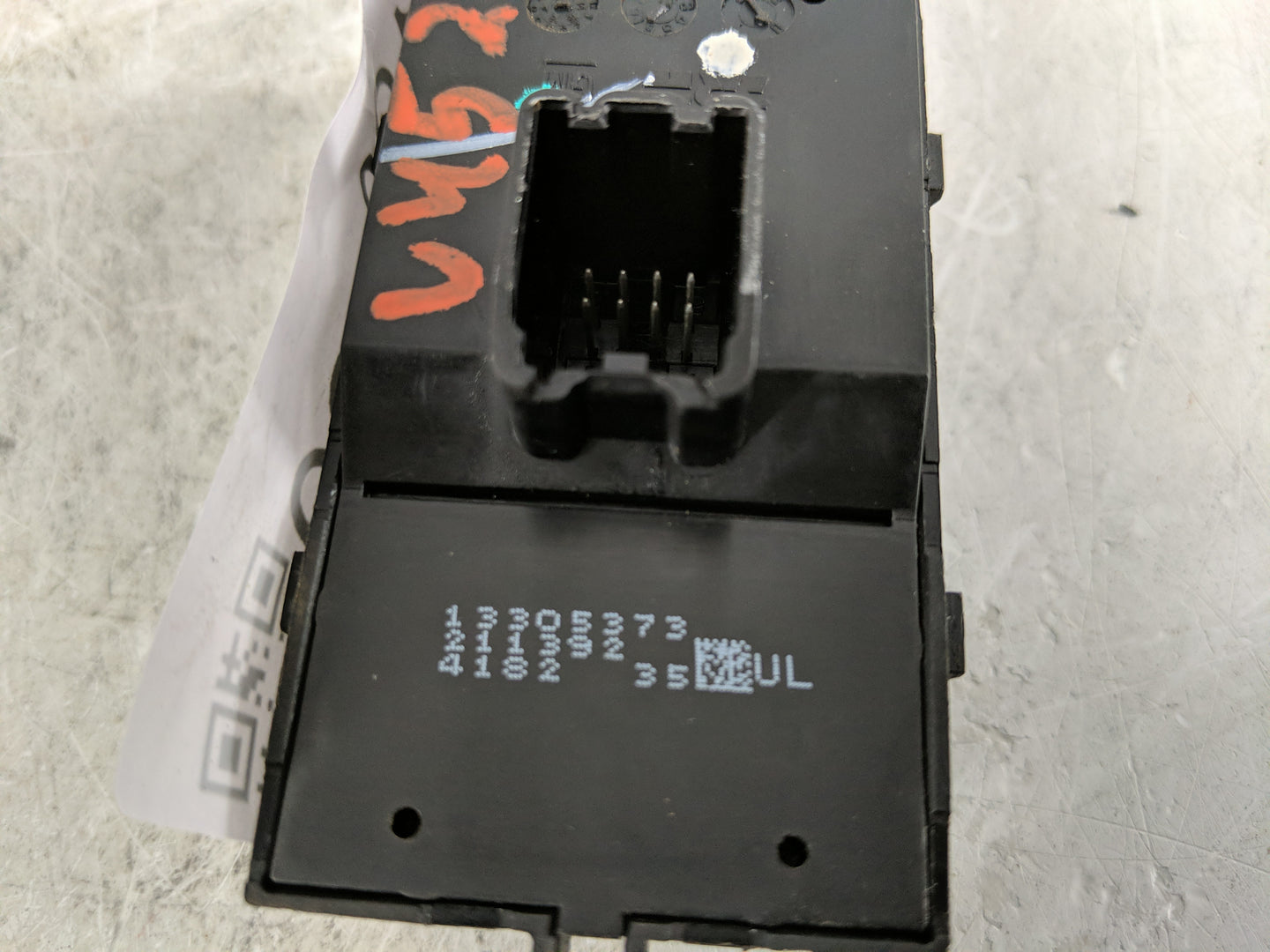 2012-2014 Buick Verano Master Power Window Switch Replacement Driver Side Left P/N:13305373 Fits Fits 2011 2012 2013 2014 20