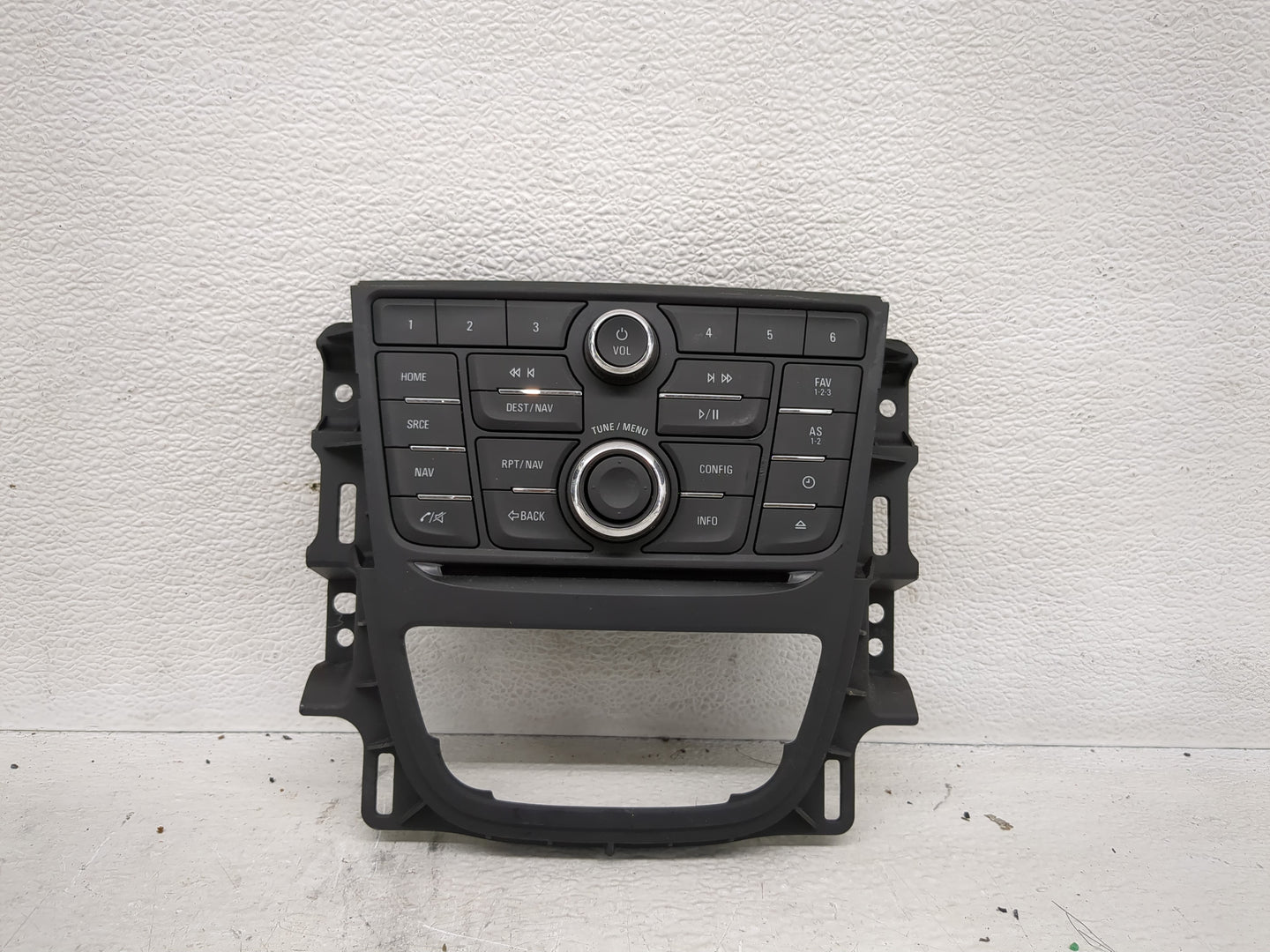 2012-2017 Buick Verano Climate Control Module Temperature AC/Heater Replacement P/N:22944958 Fits OEM Used Auto Parts - Oemu