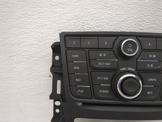 2012-2017 Buick Verano Climate Control Module Temperature AC/Heater Replacement P/N:22944958 Fits OEM Used Auto Parts