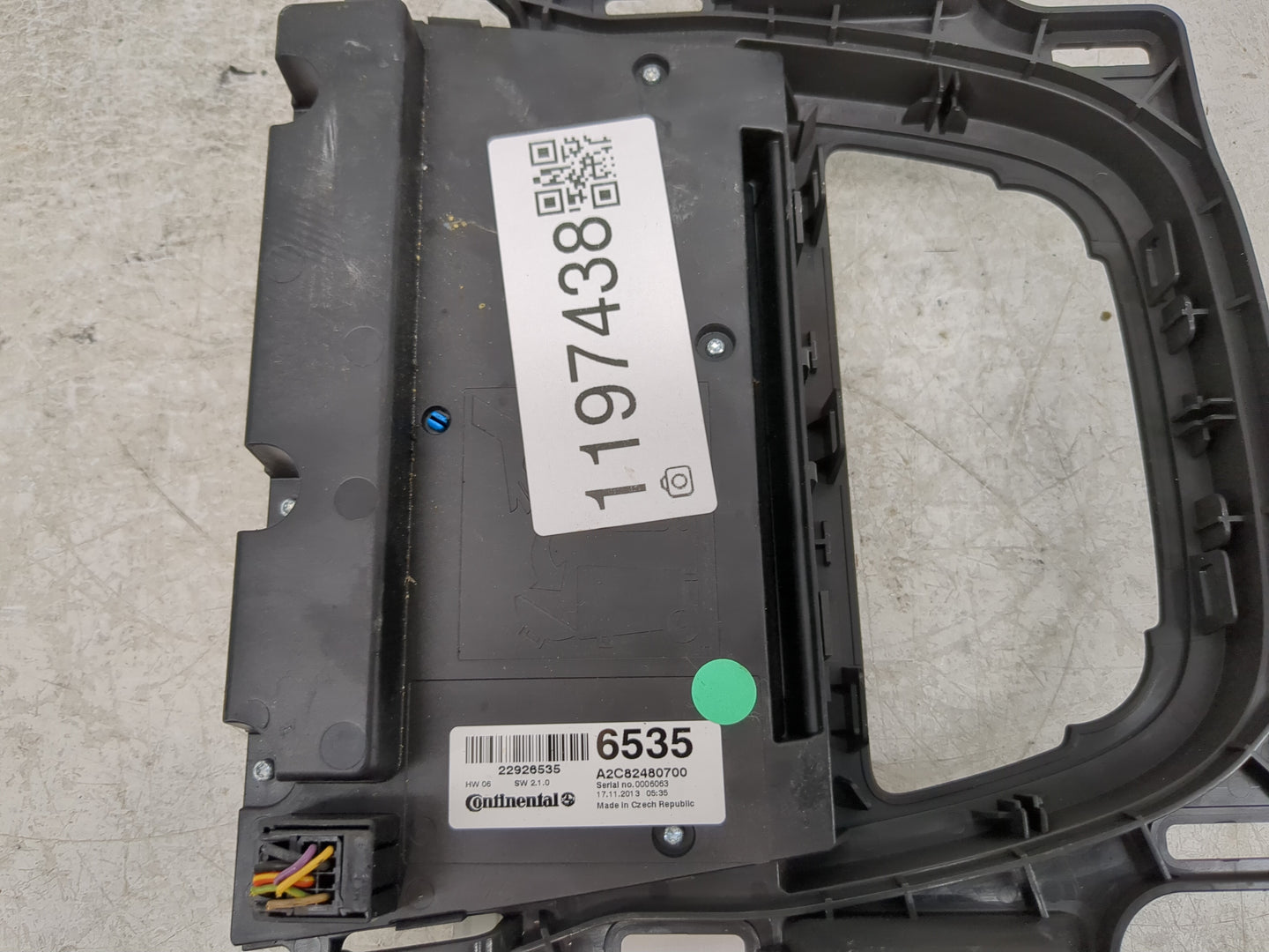 2012-2017 Buick Verano Climate Control Module Temperature AC/Heater Replacement P/N:22944958 Fits OEM Used Auto Parts - Oemu