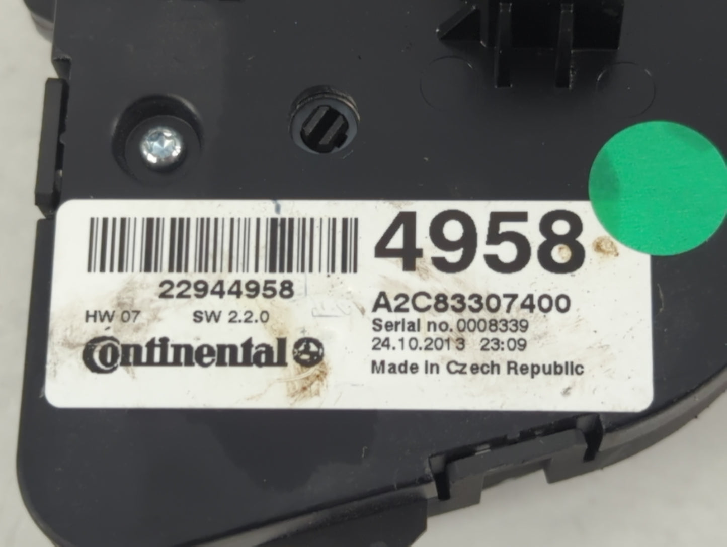 2012-2017 Buick Verano Climate Control Module Temperature AC/Heater Replacement P/N:22944958 Fits OEM Used Auto Parts - Oemu