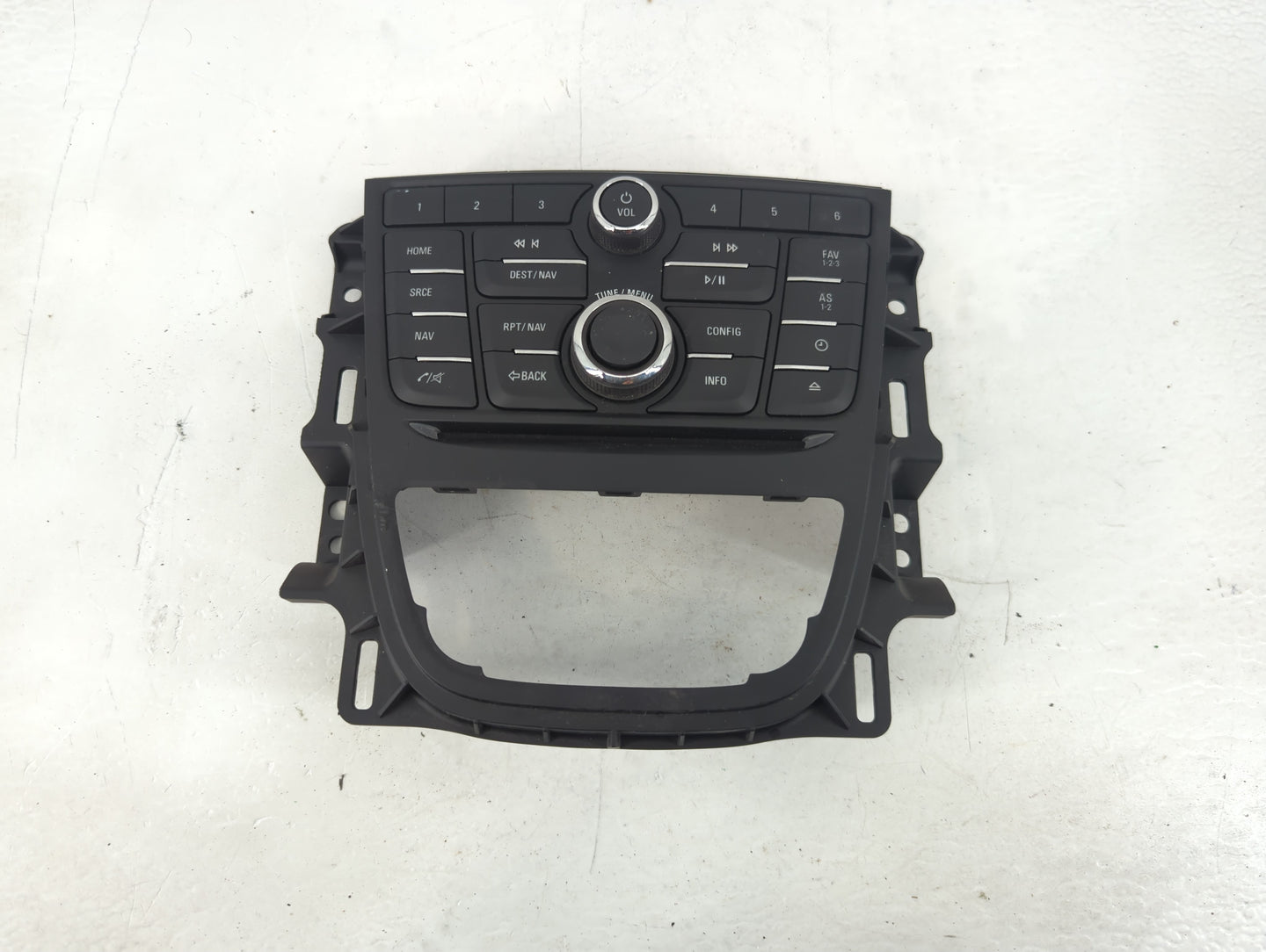 Buick Verano Radio Control Panel - Oemusedautoparts1.com